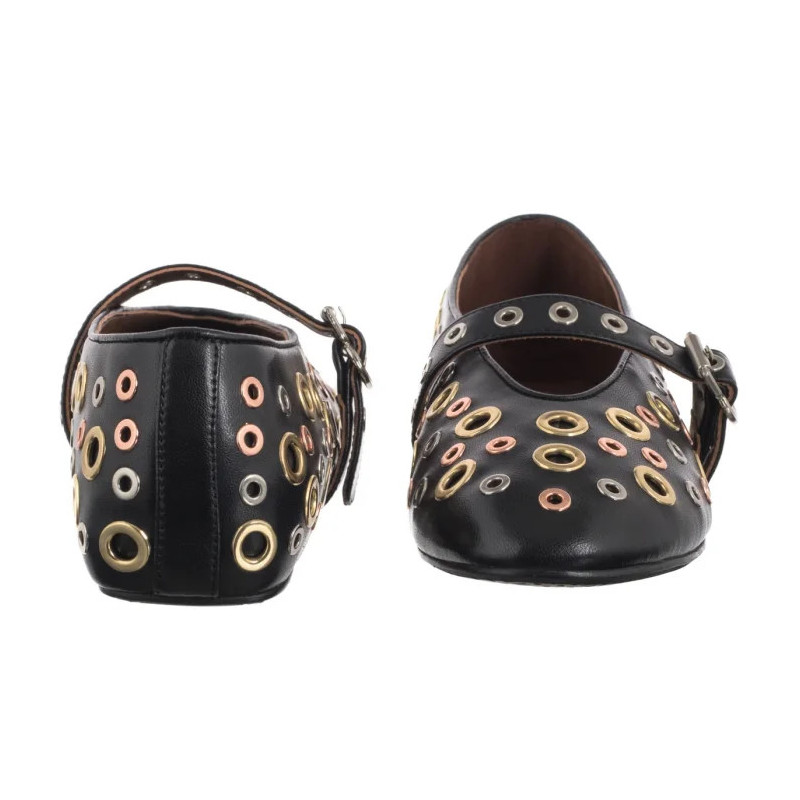 Carinii Czarne B10046-353-000-000-000 (CI814-b) ballerinas