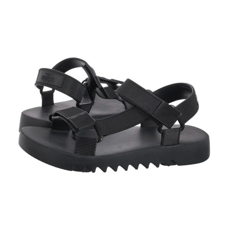 Melissa Flowing Papete AD 33908/AP407 Black (ML377-a) sandals