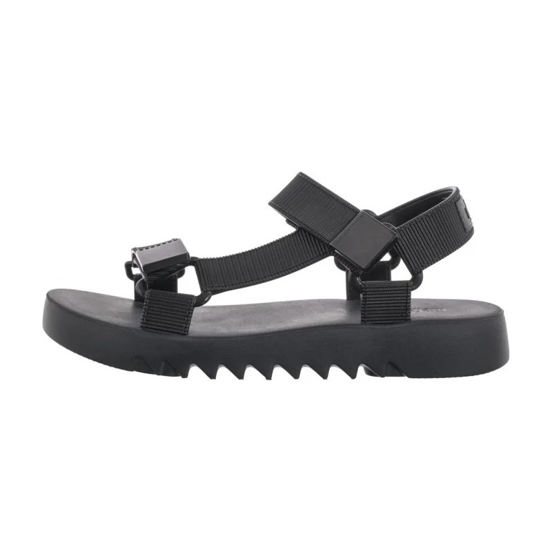 Melissa Flowing Papete AD 33908/AP407 Black (ML377-a) sandals