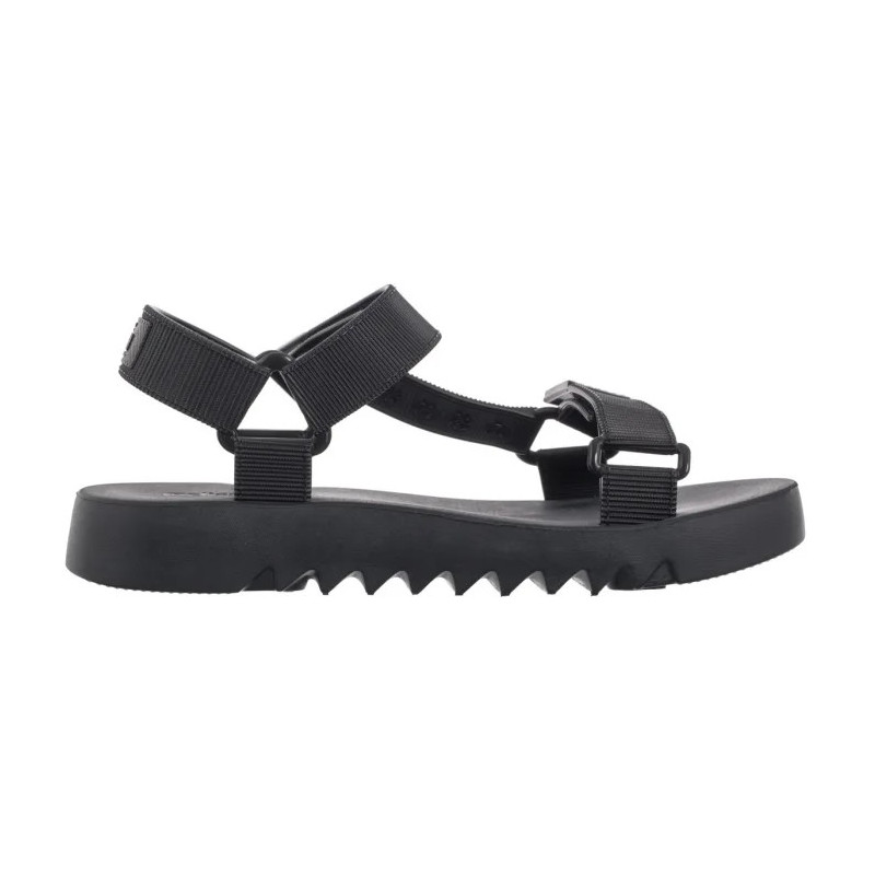 Melissa Flowing Papete AD 33908/AP407 Black (ML377-a) sandals
