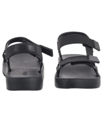 Melissa Flowing Papete AD 33908/AP407 Black (ML377-a) sandals