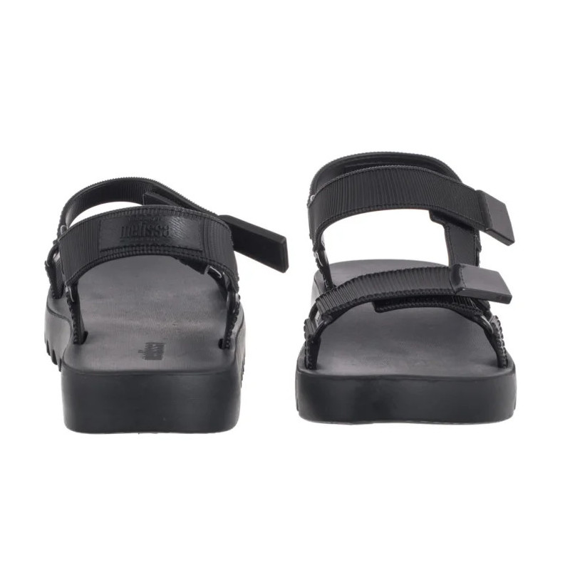 Melissa Flowing Papete AD 33908/AP407 Black (ML377-a) sandals