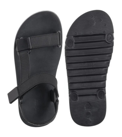 Melissa Flowing Papete AD 33908/AP407 Black (ML377-a) sandals