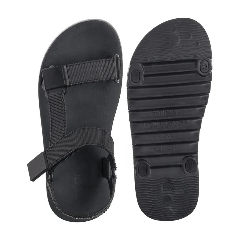 Melissa Flowing Papete AD 33908/AP407 Black (ML377-a) sandals
