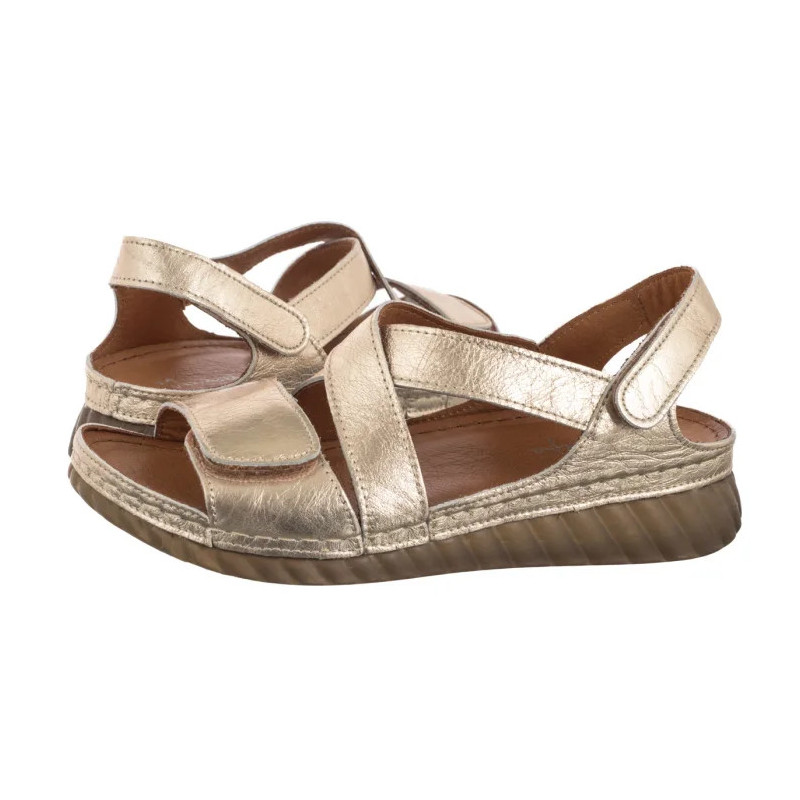 Maciejka Złote L6848-25/00-1 (MA1380-a) sandals