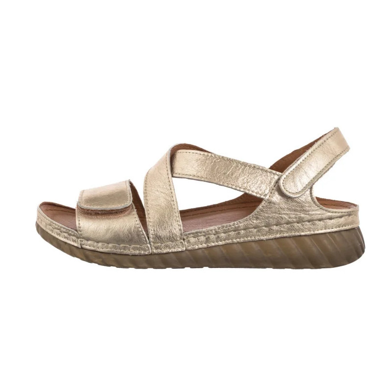 Maciejka Złote L6848-25/00-1 (MA1380-a) sandals