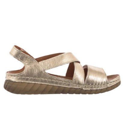 Maciejka Złote L6848-25/00-1 (MA1380-a) sandals