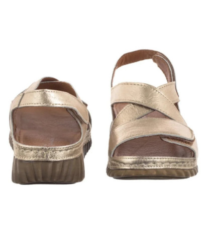 Maciejka Złote L6848-25/00-1 (MA1380-a) sandals