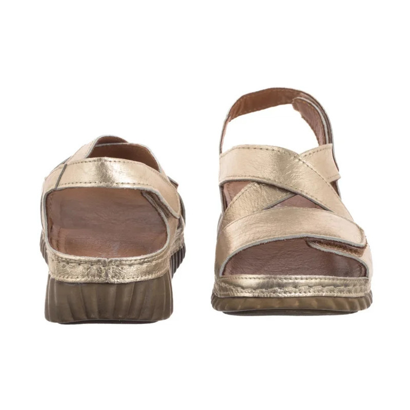 Maciejka Złote L6848-25/00-1 (MA1380-a) sandals