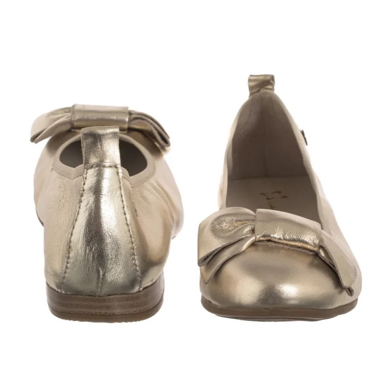 Maciejka Złote P6802-25/00-0 (MA1370-d) ballerinas