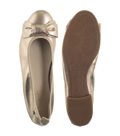 Maciejka Złote P6802-25/00-0 (MA1370-d) ballerinas