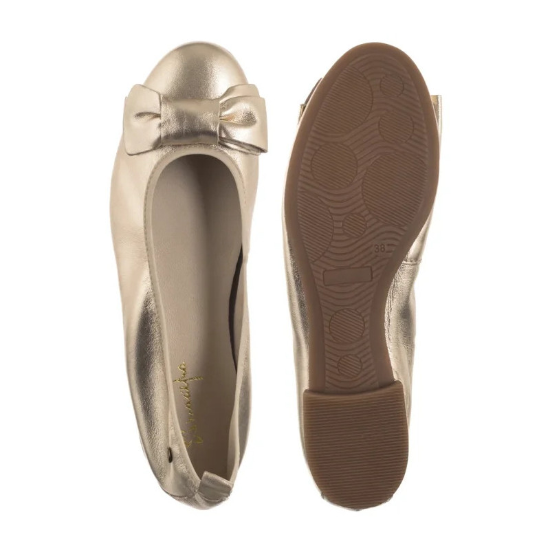 Maciejka Złote P6802-25/00-0 (MA1370-d) ballerinas