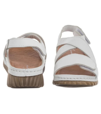 Maciejka Białe L6848-11/00-1 (MA1380-b) sandals