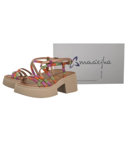 Maciejka Multikolor 06990-39/00-0 (MA1381-a) shoes