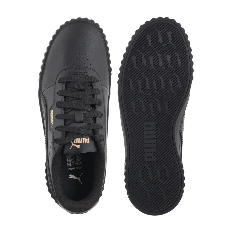 Puma Carina 3.0 Black Gold 400365-02 (PU621-a) sports Shoes