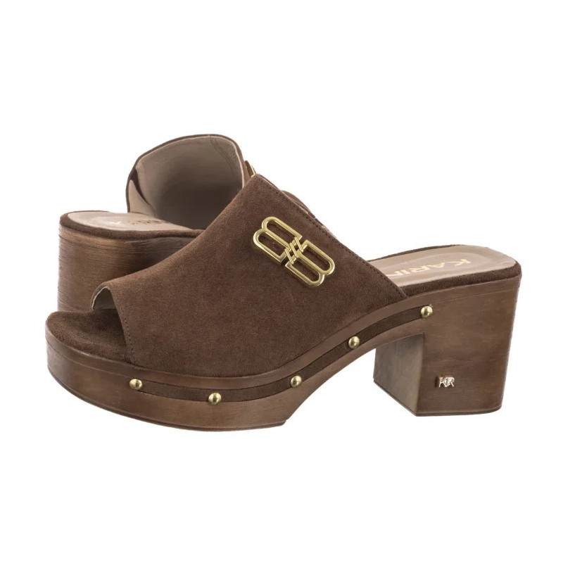 Karino Brązowe 5093/015-P (KN28-a) shoes
