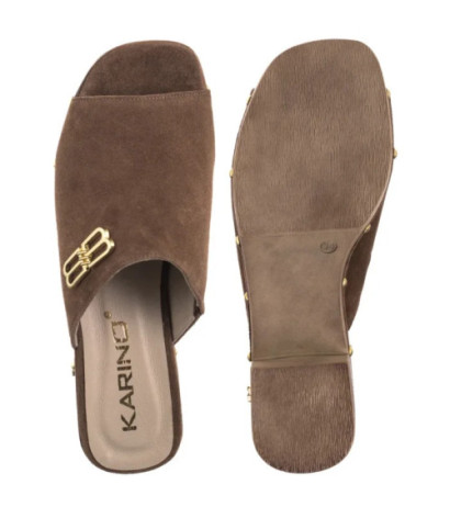 Karino Brązowe 5093/015-P (KN28-a) shoes