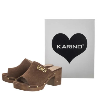 Karino Brązowe 5093/015-P (KN28-a) shoes