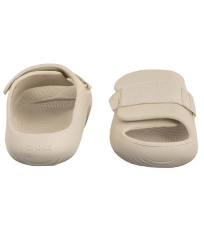 Crocs Mellow Luxe Recovery Slide Stucco 209413-160 (CR374-a) Women's Shoes/Flip Flops
