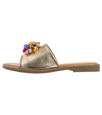 Filippo Złote DK6233/25 GO (FO165-a) Women's Shoes/Flip Flops