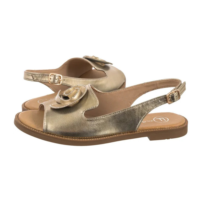 Filippo Złote DS6915/25 GO (FO166-a) sandals