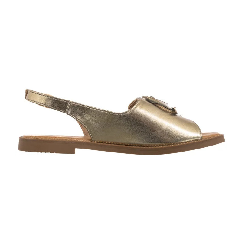 Filippo Złote DS6915/25 GO (FO166-a) sandals