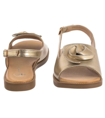 Filippo Złote DS6915/25 GO (FO166-a) sandals