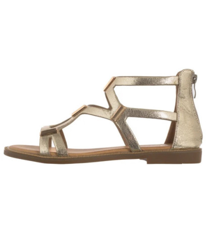 Filippo Złote DS6912/25 GO (FO167-a) sandals
