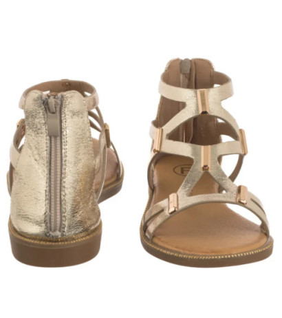 Filippo Złote DS6912/25 GO (FO167-a) sandals