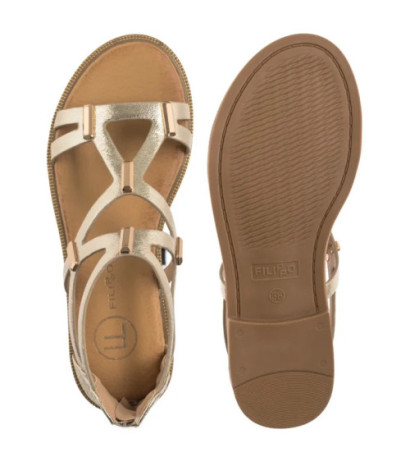 Filippo Złote DS6912/25 GO (FO167-a) sandals