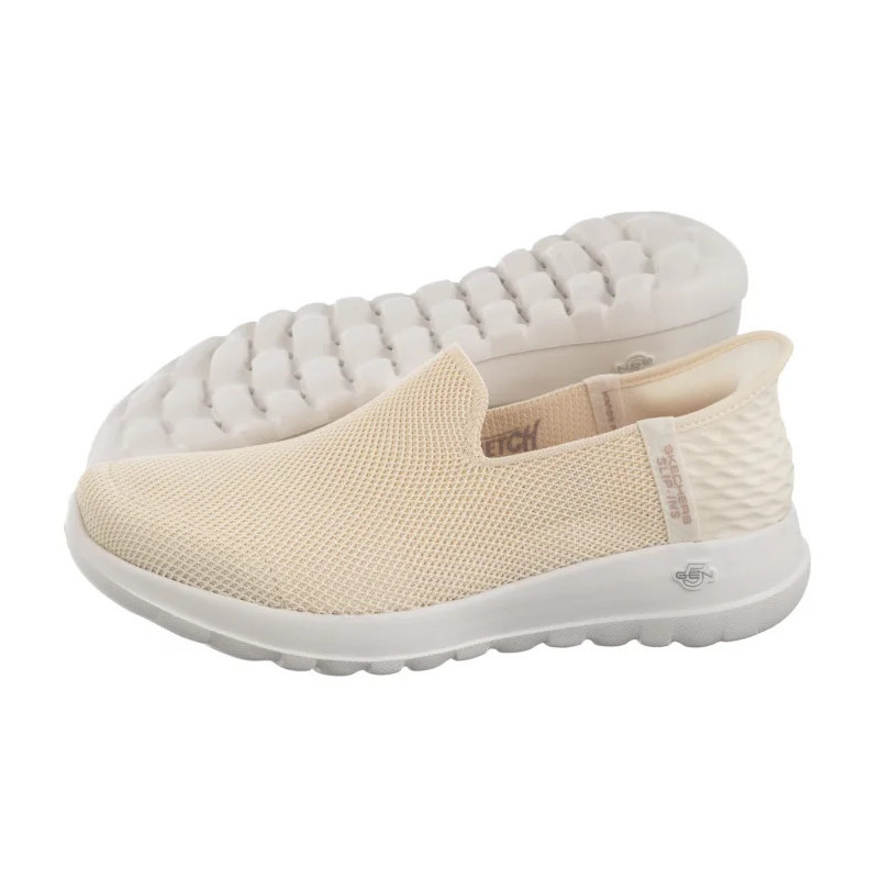 Skechers Go Walk Joy Slip-Ins Vela Off White 124641/OWHT (SK228-a) shoes