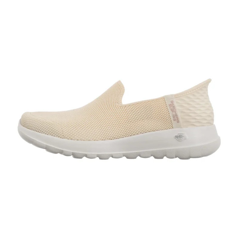 Skechers Go Walk Joy Slip-Ins Vela Off White 124641/OWHT (SK228-a) shoes