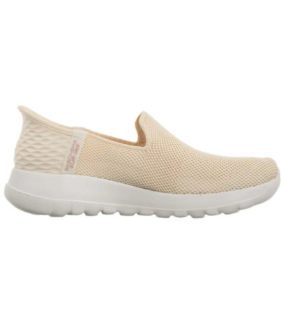Skechers Go Walk Joy Slip-Ins Vela Off White 124641/OWHT (SK228-a) shoes