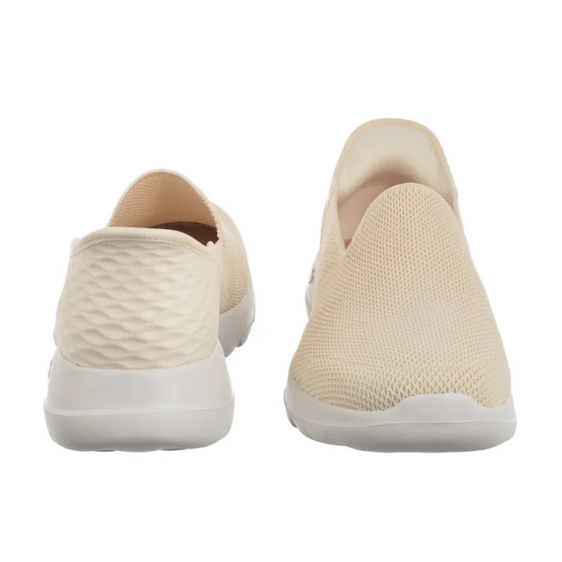 Skechers Go Walk Joy Slip-Ins Vela Off White 124641/OWHT (SK228-a) shoes