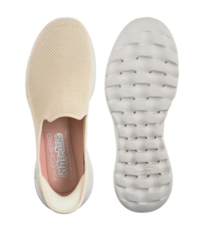 Skechers Go Walk Joy Slip-Ins Vela Off White 124641/OWHT (SK228-a) shoes