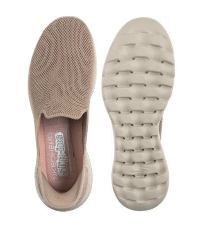 Skechers Go Walk Joy Slip-Ins Vela Taupe 124641/TPE (SK228-b) shoes