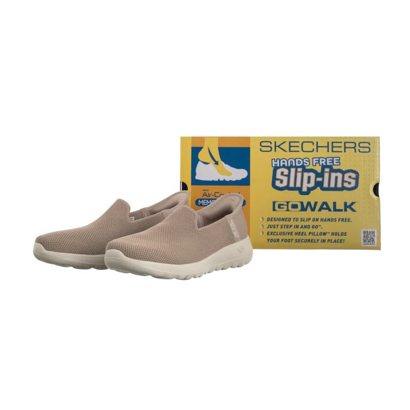 Skechers Go Walk Joy Slip-Ins Vela Taupe 124641/TPE (SK228-b) shoes