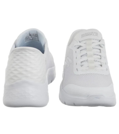 Skechers Go Walk Flex Slip-Ins Grand Entry White 124836/WHT (SK229-a) sports Shoes