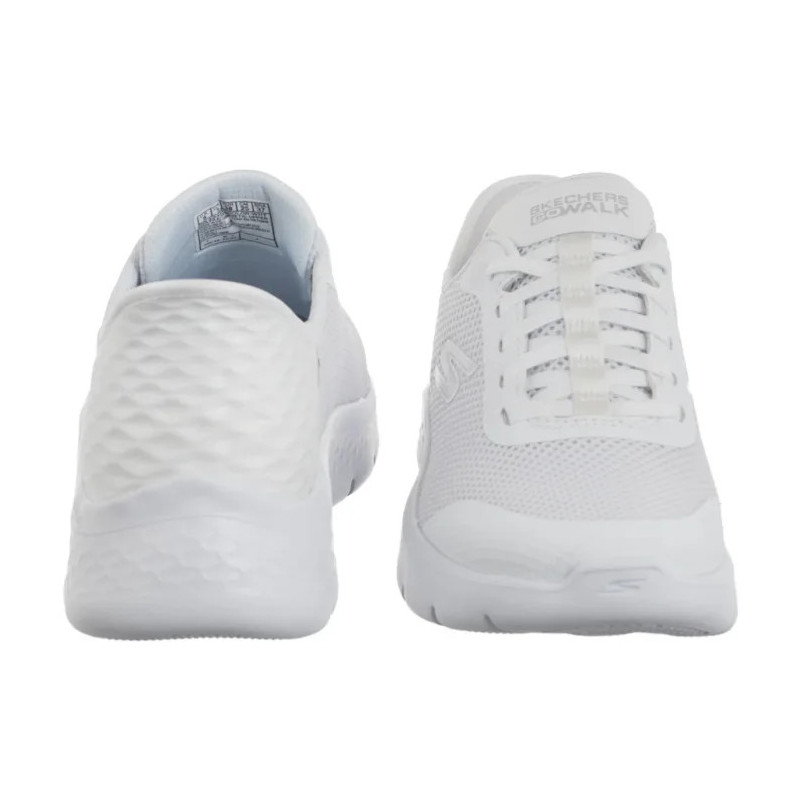 Skechers Go Walk Flex Slip-Ins Grand Entry White 124836/WHT (SK229-a) sports Shoes