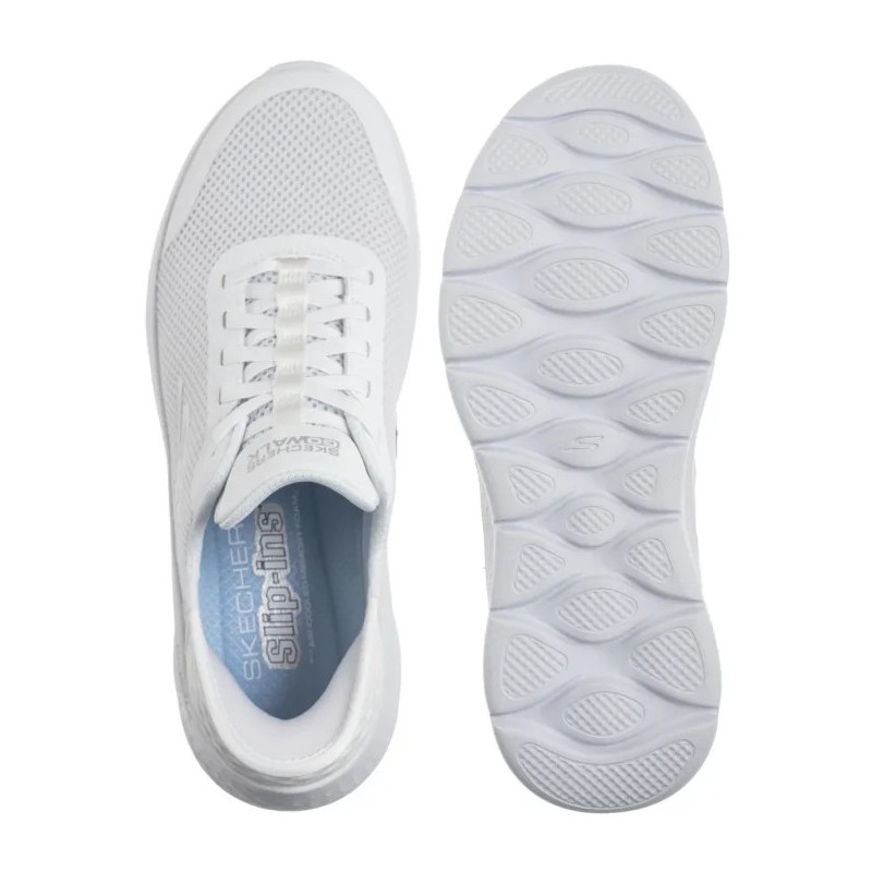 Skechers Go Walk Flex Slip-Ins Grand Entry White 124836/WHT (SK229-a) sports Shoes