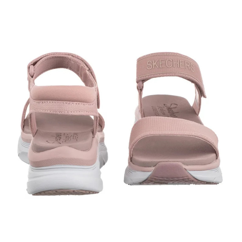 Skechers D'Lux Walker - New Block Blush 119226/BLSH (SK231-b) shoes