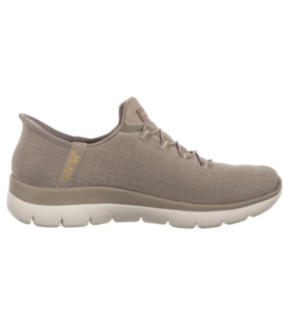 Skechers Summits Classy Night Taupe/Gold 150128//TPGD (SK241-a) shoes