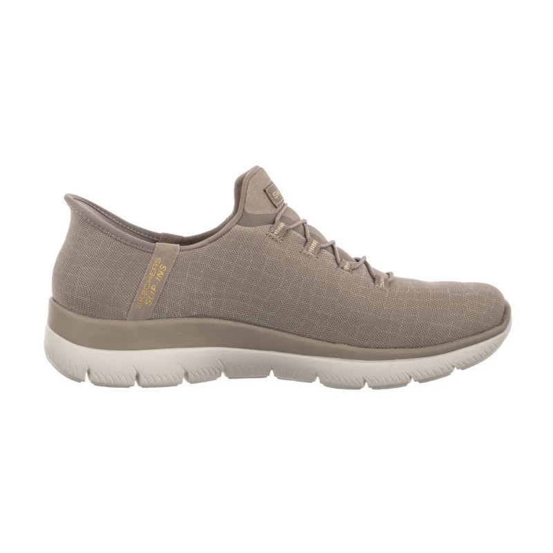 Skechers Summits Classy Night Taupe/Gold 150128//TPGD (SK241-a) shoes