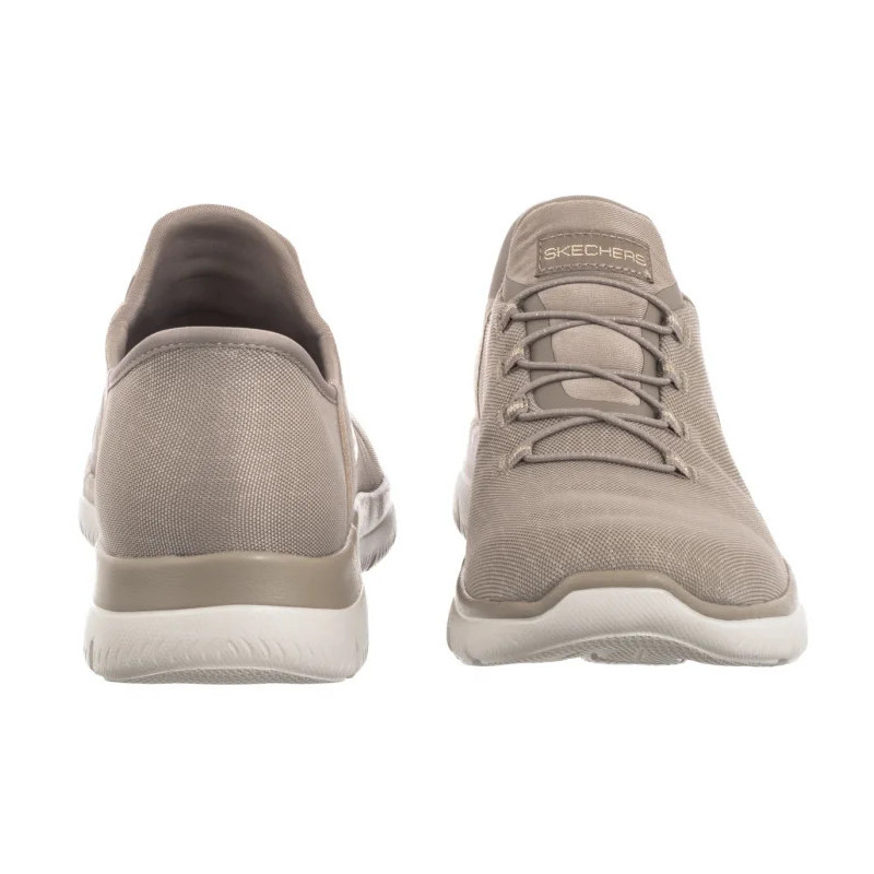Skechers Summits Classy Night Taupe/Gold 150128//TPGD (SK241-a) shoes
