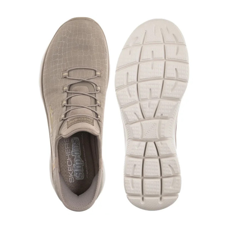 Skechers Summits Classy Night Taupe/Gold 150128//TPGD (SK241-a) shoes