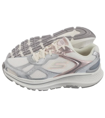 Skechers Go Run Consistent 2.0 Volt Off White 128633/OFWT (SK249-a) running Shoes