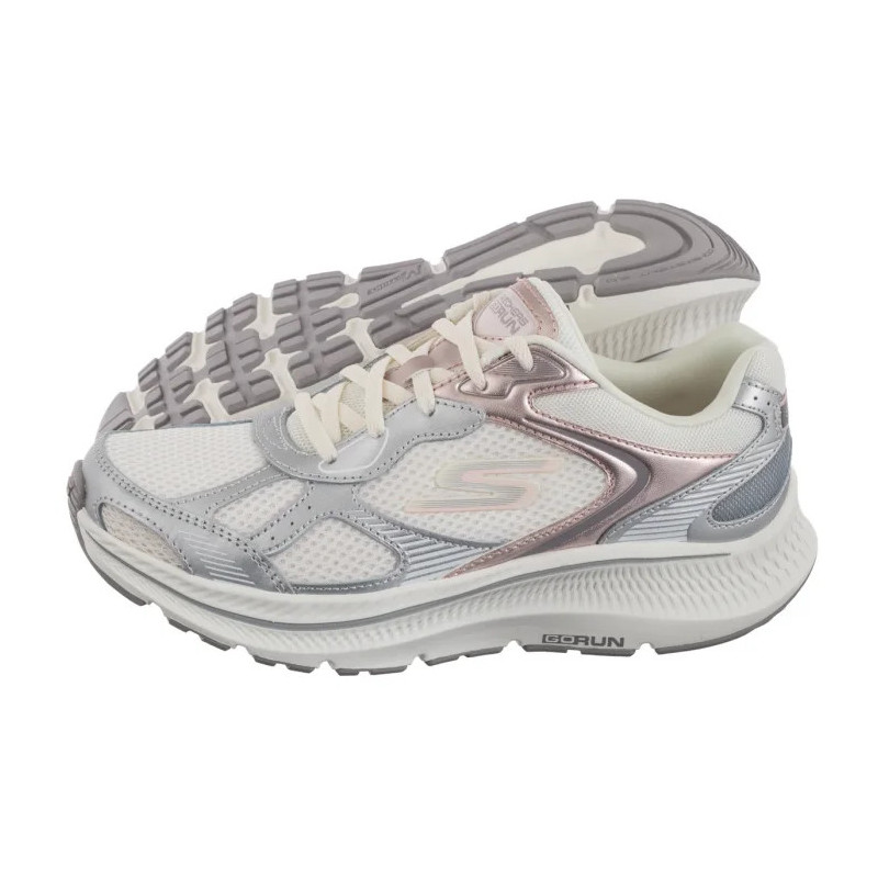Skechers Go Run Consistent 2.0 Volt Off White 128633/OFWT (SK249-a) running Shoes