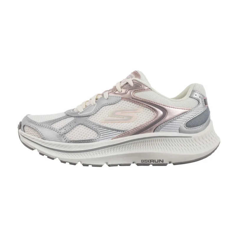 Skechers Go Run Consistent 2.0 Volt Off White 128633/OFWT (SK249-a) running Shoes