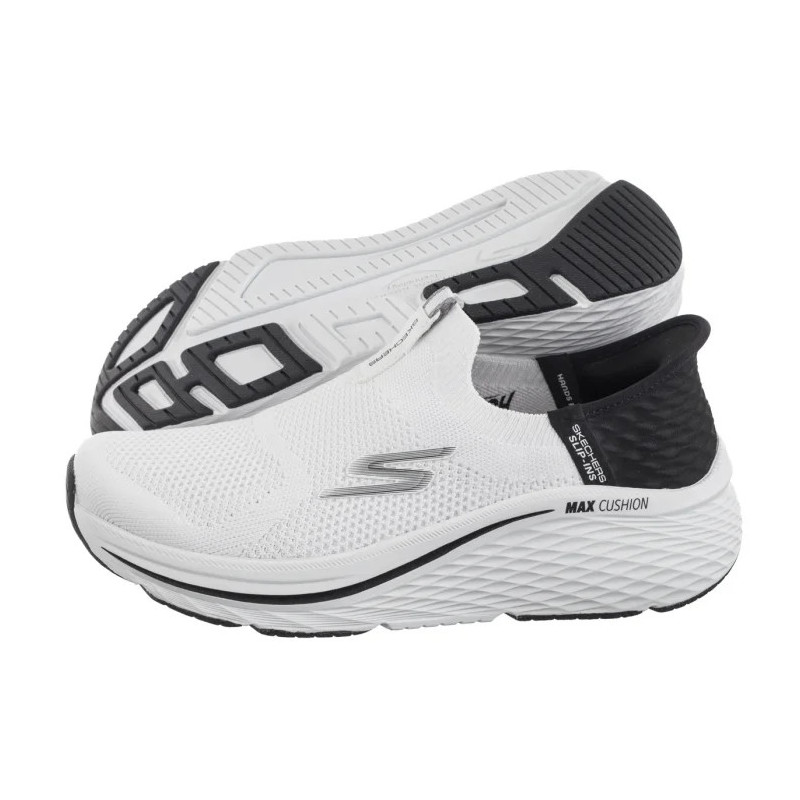 Skechers Max Cushioning Elite 2.0 Slip-Ins Eternal White/Black 129611/WBK (SK250-a) sports Shoes
