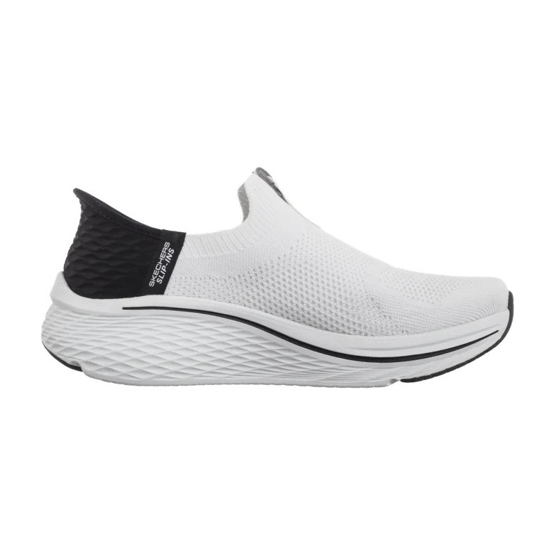 Skechers Max Cushioning Elite 2.0 Slip-Ins Eternal White/Black 129611/WBK (SK250-a) sports Shoes